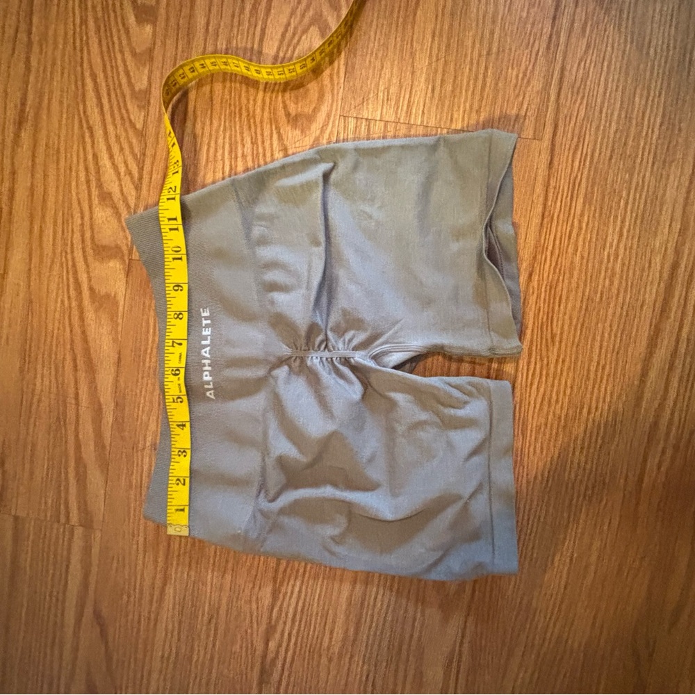 Alphalete Charcoal Performance Shorts